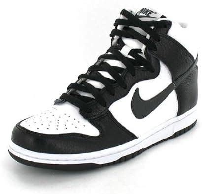 nike high schwarz weiß|nike dunk damen.